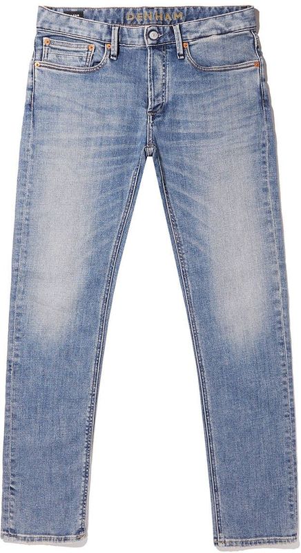 Denham The Jeanmaker, Heren, Jeans, Blauw, Maat: W30 L34 Denim,