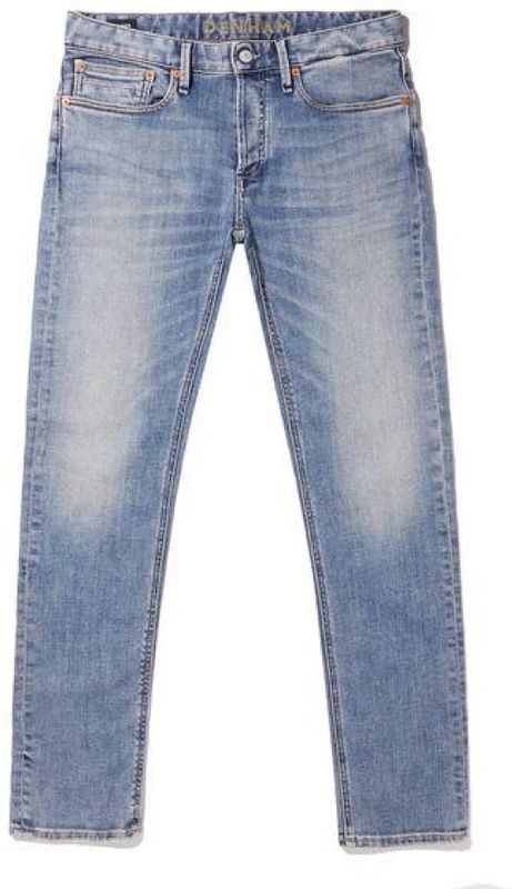 Denham, Heren, Jeans, Blauw, Maat: W31 L30 Denim,