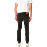 Denham - Regular Slim Fit Jeans - Zwart - Heren - 5-pocket stijl