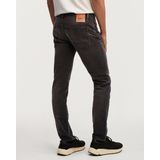 Denham - Regular Slim Fit Jeans - Zwart - Heren - 5-pocket stijl