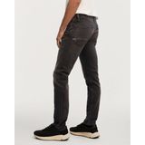 Denham - Regular Slim Fit Jeans - Zwart - Heren - 5-pocket stijl