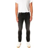 Denham - Regular Slim Fit Jeans - Zwart - Heren - 5-pocket stijl