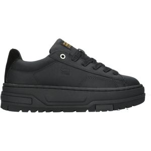 G-star - Ilhana 2 Cup Low W - Sneakers - Zwart - Leer