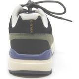 G-Star Raw - Holorn Runner - Lage Sneakers - Zwart - Suède/Nylon/Imitatieleer