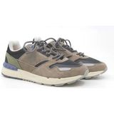 G-Star Raw - Holorn Runner - Lage Sneakers - Zwart - Suède/Nylon/Imitatieleer