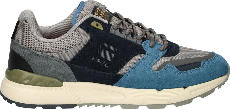 G-Star Raw - Holorn Runner - Sneakers - Zwart - Suède/Nylon/Imitatieleer