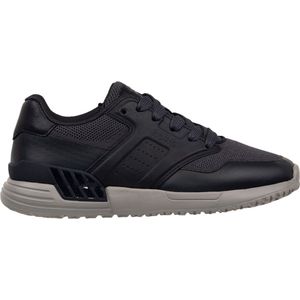 Björn Borg - R145 - Sneakers - Zwart - Synthetisch Leer en Polyester Mesh