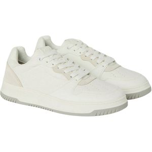 Björn Borg - T2700 - Sneakers - Wit - Synthetisch Leer/Suède