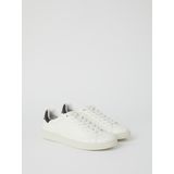 Sarraizienne - Slippers - Wit/Zwart - Oersterk Materiaal