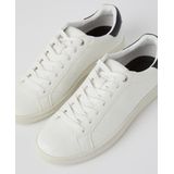 Sarraizienne - Slippers - Wit/Zwart - Oersterk Materiaal