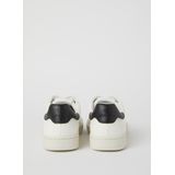 Sarraizienne - Slippers - Wit/Zwart - Oersterk Materiaal