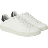 Sarraizienne - Slippers - Wit/Zwart - Oersterk Materiaal