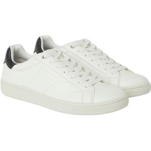 Sarraizienne - Slippers - Wit/Zwart - Oersterk Materiaal