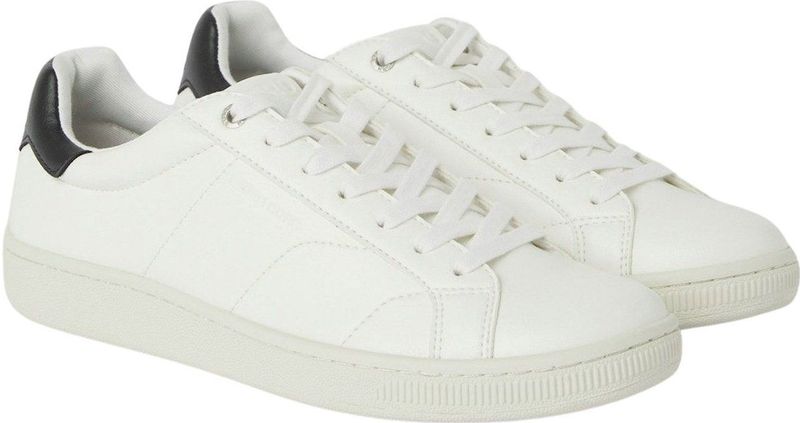 Sarraizienne - Slippers - Wit/Zwart - Oersterk Materiaal