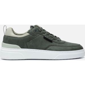 Björn Borg - Heren Sneakers T1920 Nub Prf M - Groen - Maat 41