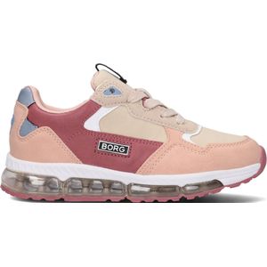 Bjorn Borg X500 Mix K Lage sneakers - Meisjes - Roze - Maat 33