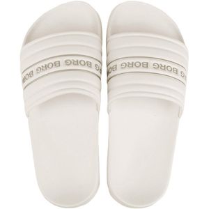 Björn Borg dames slippers harper logo wit