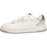 Björn Borg - T2700 - Damessneakers - Laag - Synthetisch Leer en Suède