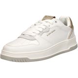 Björn Borg - T2700 - Damessneakers - Laag - Synthetisch Leer en Suède