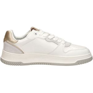 Björn Borg - T2700 - Damessneakers - Laag - Synthetisch Leer en Suède