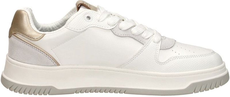 Björn Borg - T2700 - Damessneakers - Laag - Synthetisch Leer en Suède