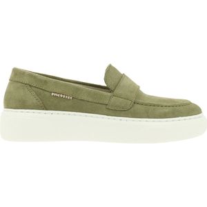 Bullboxer - Loafer/Slip-On - Female, Women - Green - 41 - Loafers