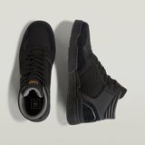 G-Star - Attacc Mid - Sneakers - Black