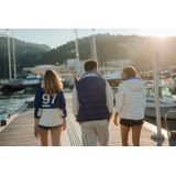 Gaastra - Barrick Lf Nub M - Instappers - Blauw - Nubuckleer