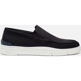 Gaastra - Barrick Lf Nub M - Instappers - Blauw - Nubuckleer