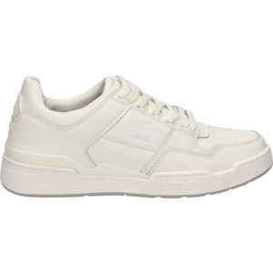 G-star, Schoenen, Heren, Wit, 42 EU, Leer, Retro Lage Sneakers