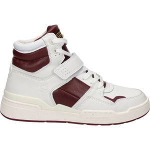 G-Star Raw - Sneaker - Wit-Aubergine - Leer - Sneakers