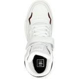 G-Star Raw - Attacc Mid Lea W - Leren Sneaker - Wit