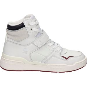 G-Star Raw - Attacc Mid Lea W - Leren Sneaker - Wit