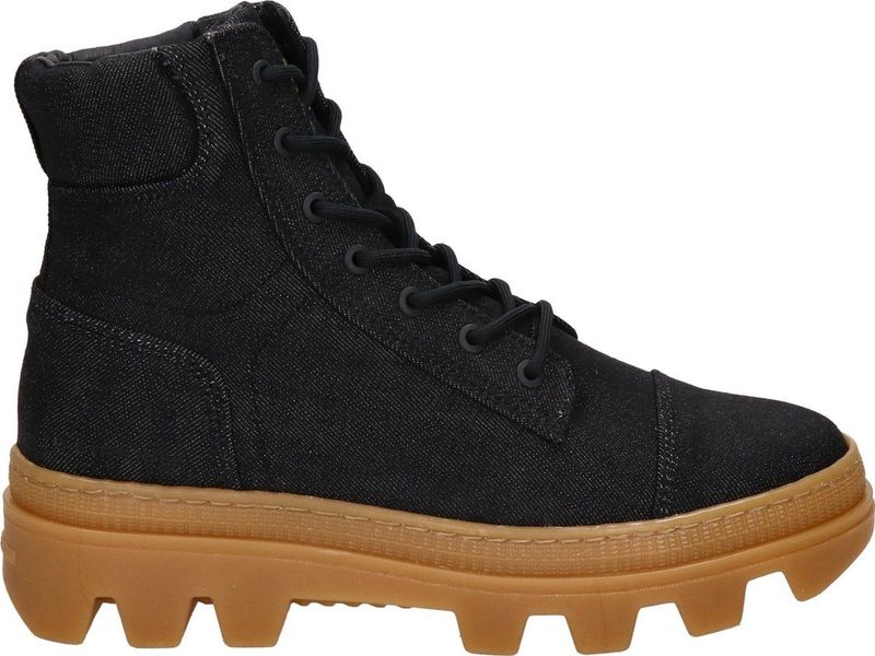 G-star Noxer dames veterboot - Zwart