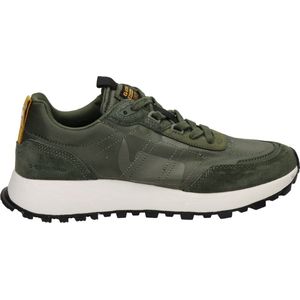 G-Star Raw Theq Run Lgo Mtc M Lage sneakers - Heren - Groen