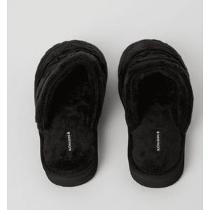 Björn Borg - Homy - Slippers - Zwart - 100% Polyester