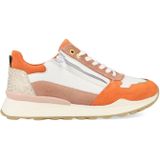 Bullboxer Sneakers AEX001E5C_SLOR Wit/ Oranje-36 maat 36