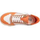 Bullboxer Sneakers AEX001E5C_SLOR Wit/ Oranje-36 maat 36