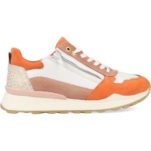 Bullboxer Sneakers AEX001E5C_SLOR Wit/ Oranje-36 maat 36