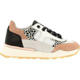 Bullboxer Aex003 Lage sneakers - Leren Sneaker - Meisjes - Wit