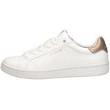 Bjorn Börg T305 Sneakers Laag - Wit/Rose Goud - Synthetisch Leer