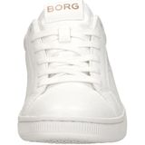 Bjorn Börg T305 Sneakers Laag - Wit/Rose Goud - Synthetisch Leer