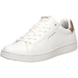 Bjorn Börg T305 Sneakers Laag - Wit/Rose Goud - Synthetisch Leer