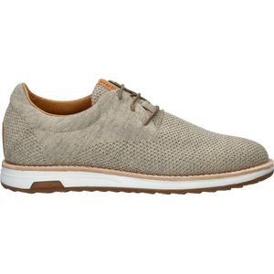 Rehab - Nolan - Veterschoenen - Zwart - Knitted Textiel