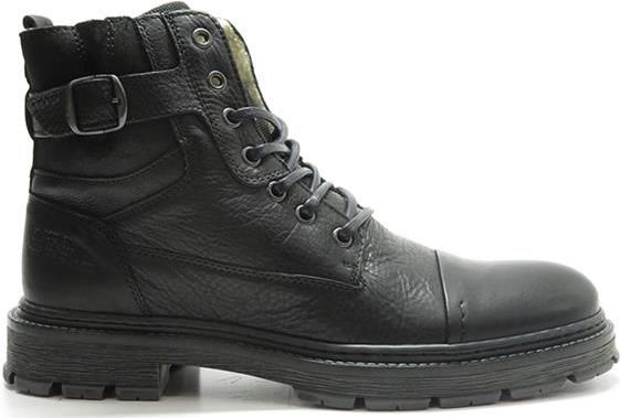 Bullboxer - Boot - Men - Black - 43 - Laarzen