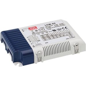 Velleman - LCM-60 - Voeding - Grijs - 60 W - Instelbare Uitgangsstroom