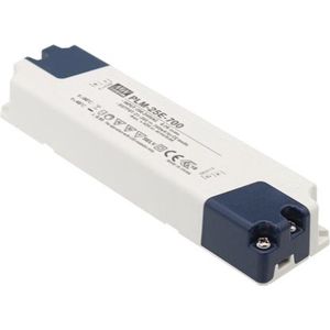 Mean Well LED-Driver met Constante Stroom - 1 Uitgang - 350 mA - 25 W