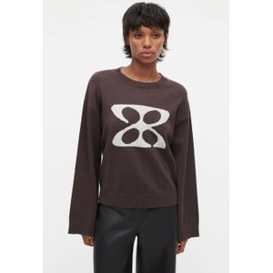 Studio AR - Joanne - Gebreide Trui - Bruin - Dames