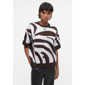 Studio AR by ARMA - Levina - Top - Bruin - Regular Pasvorm