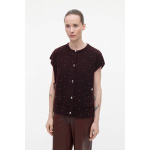 Studio AR by ARMA - Top - Donkerrood